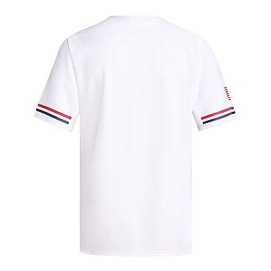 Men's adidas White Texas A&M Aggies Replica Baseball Jersey