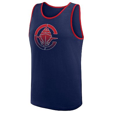 Men's Navy LA Clippers Unmatched Success Tank Top