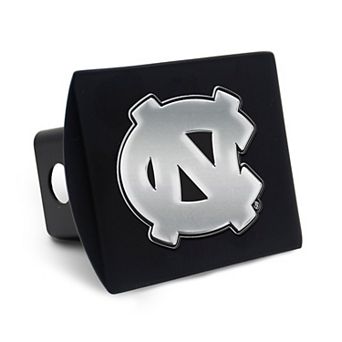 WinCraft North Carolina Tar Heels Premium Metal Chrome Logo Hitch Cover