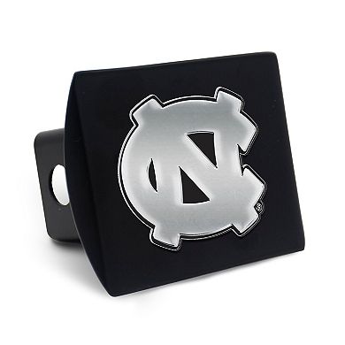 WinCraft North Carolina Tar Heels Premium Metal Chrome Logo Hitch Cover