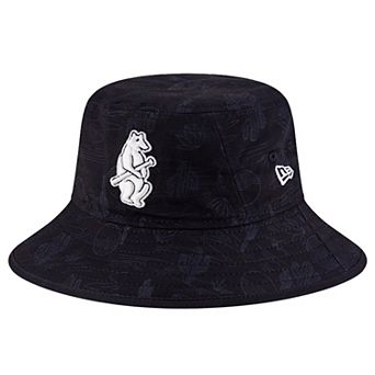 Youth New Era Blue Chicago Cubs 2025 Spring Training All Over Print Bucket Hat