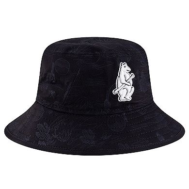 Youth New Era Blue Chicago Cubs 2025 Spring Training All Over Print Bucket Hat