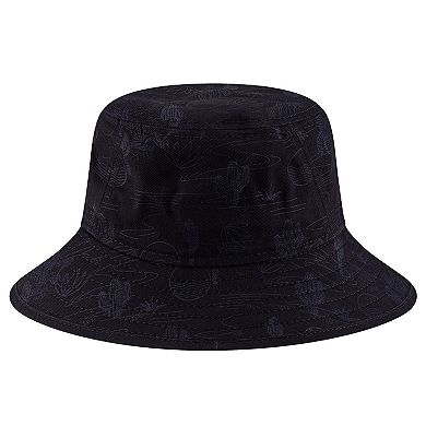 Youth New Era Blue Chicago Cubs 2025 Spring Training All Over Print Bucket Hat