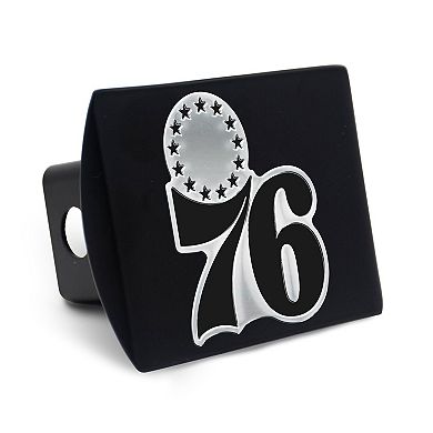 WinCraft Philadelphia 76ers Premium Metal Chrome Logo Hitch Cover