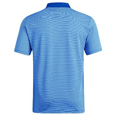Men's adidas Blue Kansas Jayhawks Ultimate 365 Polo