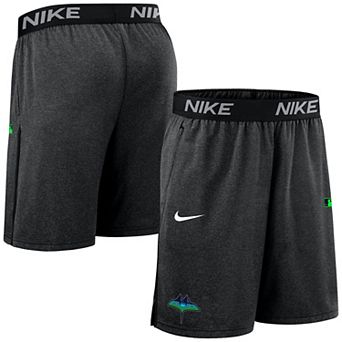 Men's Nike Black Tampa Bay Rays Authentic Collection City Connect Performance Knit Shorts