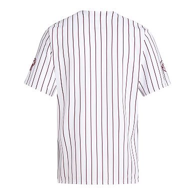 Men's adidas White Texas A&M Aggies Replica Baseball Jersey