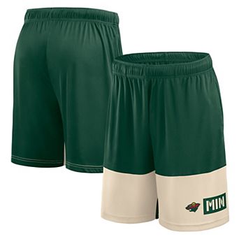 Men's Green Minnesota Wild Best of the Best Shorts