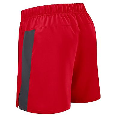 Men's Nike Red Kansas City Chiefs Woven Victory Performance Shorts
