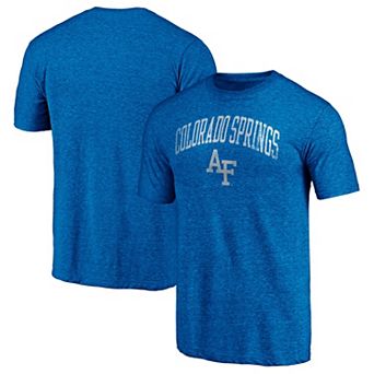 Men's Royal Air Force Falcons Arched City Tri-Blend T-Shirt