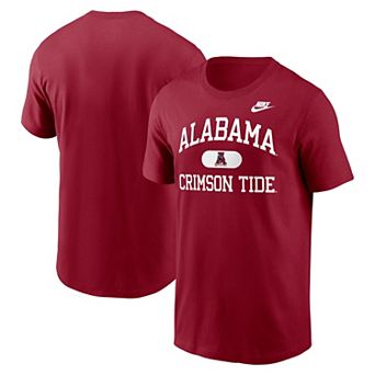 Men's Nike Crimson Alabama Crimson Tide Legacy Alma Mater T-Shirt
