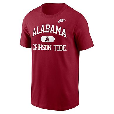 Men's Nike Crimson Alabama Crimson Tide Legacy Alma Mater T-Shirt