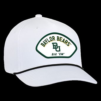 Men's�Ahead White Baylor Bears Alto Rope Adjustable Hat