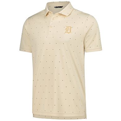 Men's Levelwear Cream Detroit Tigers Vision Polo