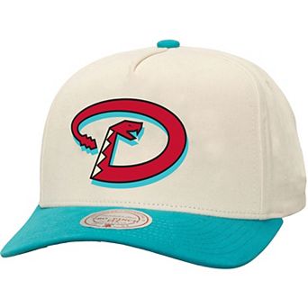 Unisex��Mitchell & Ness Cream Arizona Diamondbacks Basic Pro Adjustable Hat