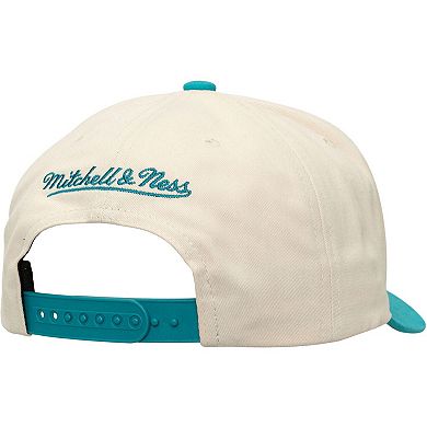 Unisex Mitchell & Ness Cream Arizona Diamondbacks Basic Pro Adjustable Hat