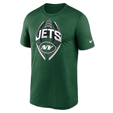 Men's Nike Green New York Jets Legend Icon Performance T-Shirt