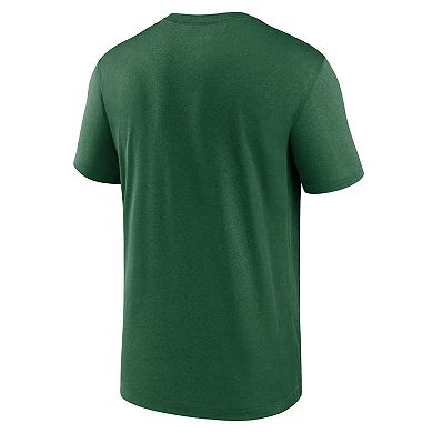 Men's Nike Green New York Jets Legend Icon Performance T-Shirt