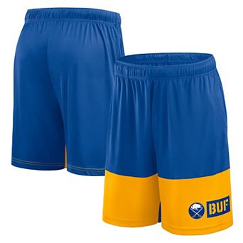 Men's Royal Buffalo Sabres Best of the Best Shorts