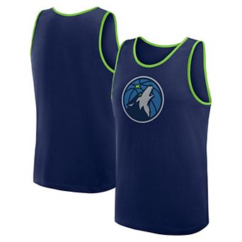 Men's Navy Minnesota Timberwolves Unmatched Success Tank Top