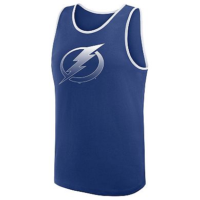 Men's Blue Tampa Bay Lightning Unmatched Success Tank Top