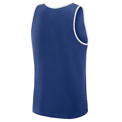 Men's Blue Tampa Bay Lightning Unmatched Success Tank Top