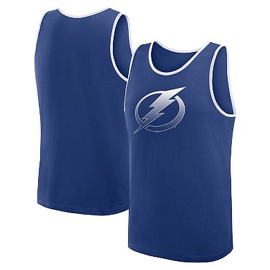 Men's Blue Tampa Bay Lightning Unmatched Success Tank Top