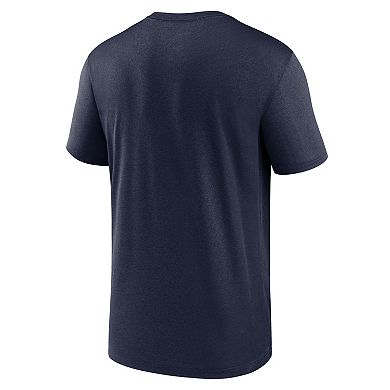 Men's Nike Navy West Virginia Mountaineers 2025 Sideline Legend Performance T-Shirt