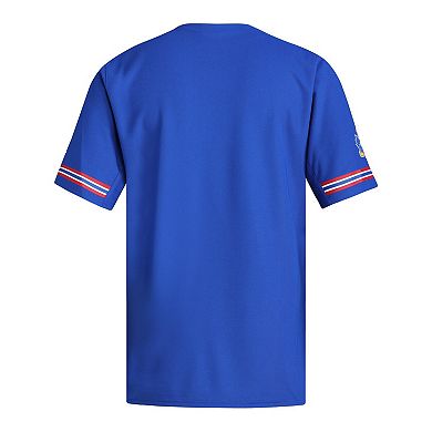Men's adidas Royal Kansas Jayhawks Replica Baseball Jersey