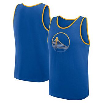Men's Royal Golden State Warriors Unmatched Success Tank Top