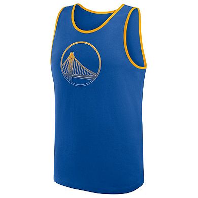 Men's Royal Golden State Warriors Unmatched Success Tank Top