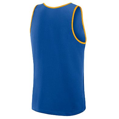 Men's Royal Golden State Warriors Unmatched Success Tank Top