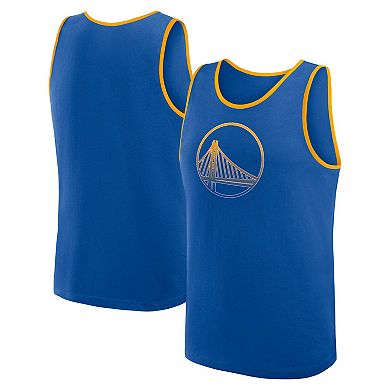 Men's Royal Golden State Warriors Unmatched Success Tank Top