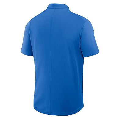 Men's Nike Blue UCLA Bruins Primetime Victory Legacy Vault Logo Performance Polo