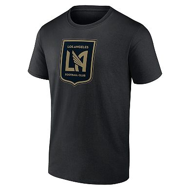 Men's Olivier Giroud Black LAFC Authentic Stack Name & Number T-Shirt