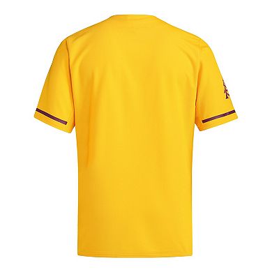 Men's�adidas Gold Arizona State Sun Devils Replica Baseball Jersey