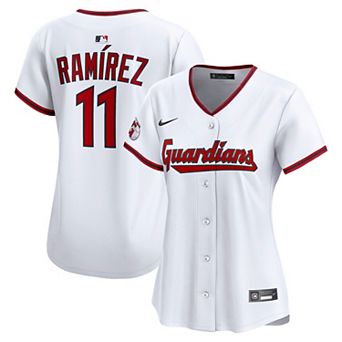 Women's Nike Jos̩ Ram�_rez White Cleveland Guardians Home Limited Player Jersey