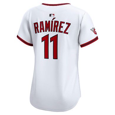 Women's Nike José Ramírez White Cleveland Guardians Home Limited Player Jersey