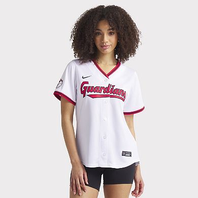 Women's Nike José Ramírez White Cleveland Guardians Home Limited Player Jersey