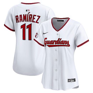 Women's Nike José Ramírez White Cleveland Guardians Home Limited Player Jersey
