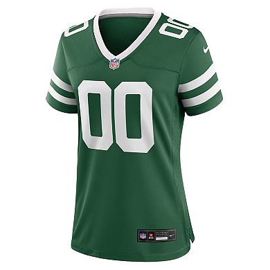 Women's Nike Legacy Green New York Jets Custom Game Jersey