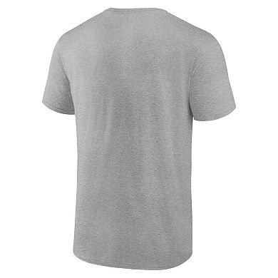 Men's Heather Gray Miami Dolphins Swagger T-Shirt