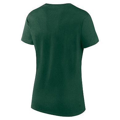 Women's Green Minnesota Wild Unrivaled T-Shirt