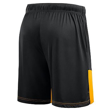 Men's Black Pittsburgh Penguins Best of the Best Shorts