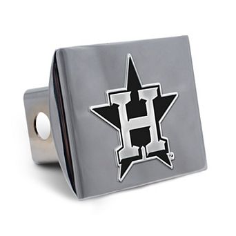 WinCraft Houston Astros Premium Metal Chrome Hitch Cover