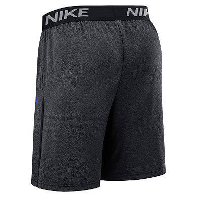 Men's Nike Black Toronto Blue Jays Authentic Collection City Connect Performance Knit Shorts