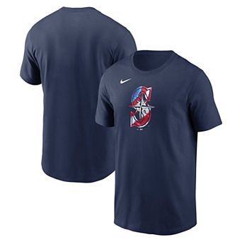 Men's Nike Navy Seattle Mariners Americana T-Shirt