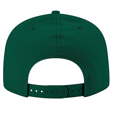 Unisex New Era Green Seattle Storm Logo 9FIFTY Snapback Hat