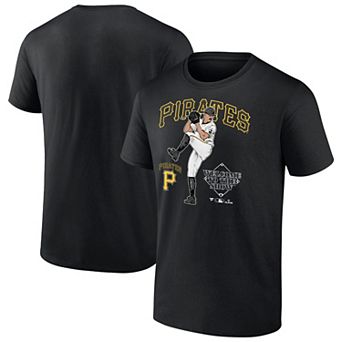 Men's Paul Skenes Black Pittsburgh Pirates Welcome To The Show T-Shirt