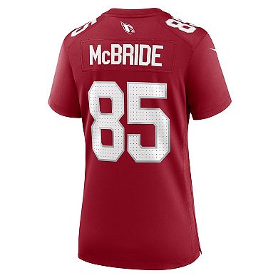Women's Nike Trey McBride Cardinal Arizona Cardinals Game Jersey